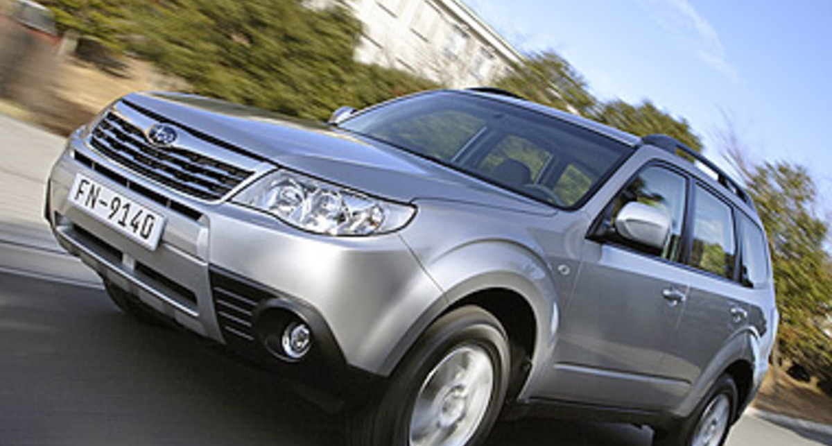 Курс - на Forester!