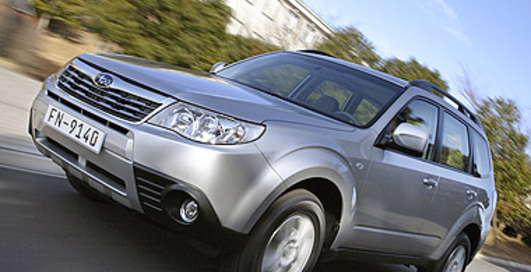 Курс - на Forester!