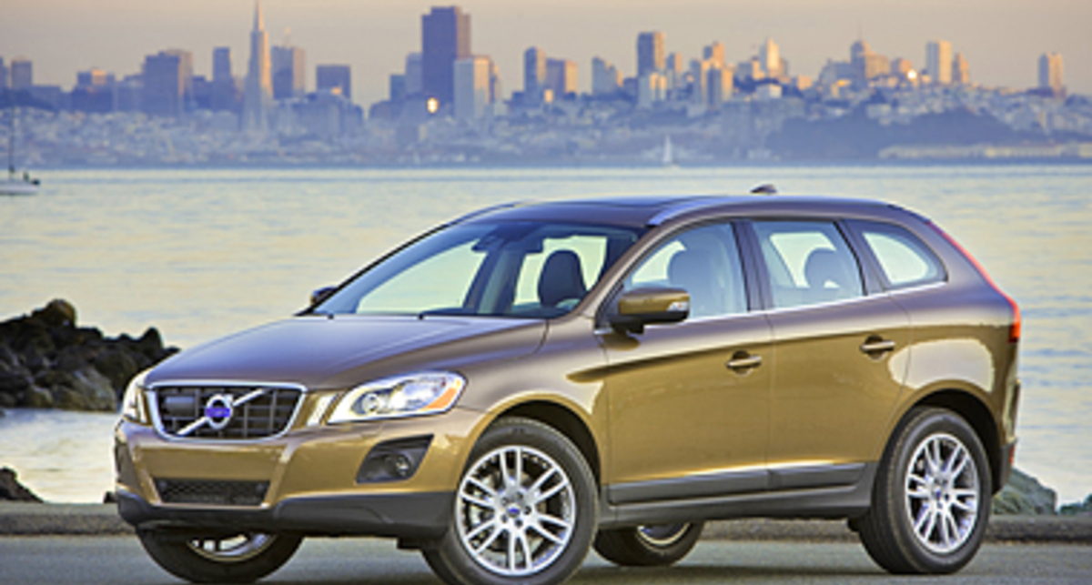 Специальные цены на внедорожники Volvo