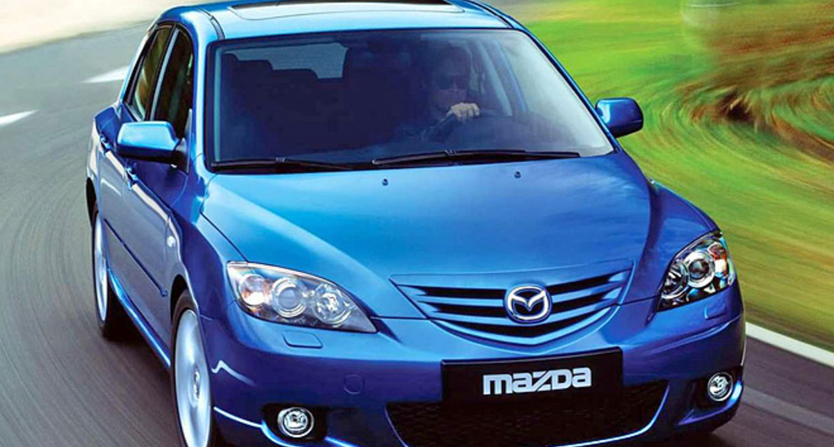 Новогодние цены на Mazda3