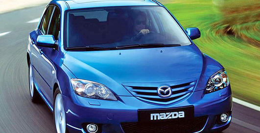 Новогодние цены на Mazda3