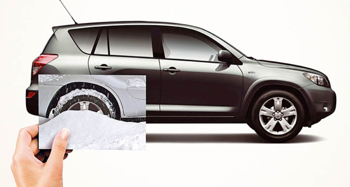 Специальное зимнее предложение на Toyota RAV4