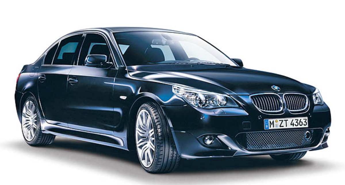 Специальная цена на BMW 5 серии