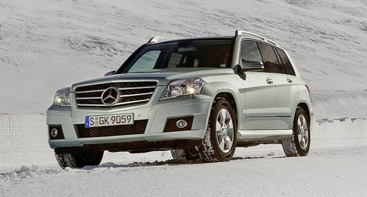 Mercedes-Benz GLK на Фестивале женских автомобилей