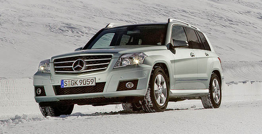 Mercedes-Benz GLK на Фестивале женских автомобилей