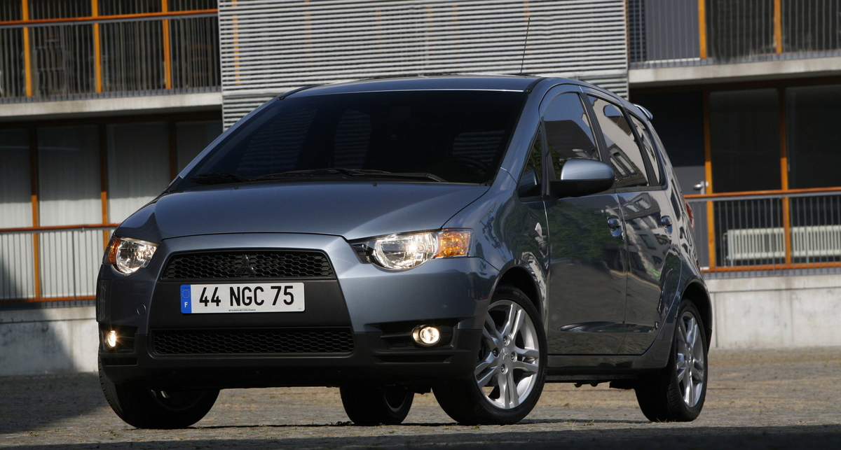 Mitsubishi Colt по специальной цене