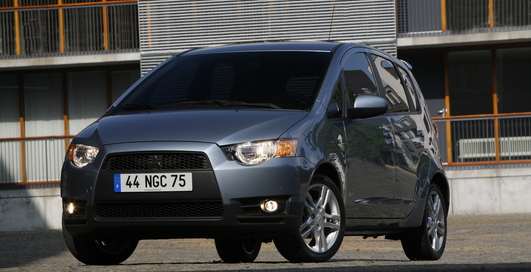 Mitsubishi Colt по специальной цене