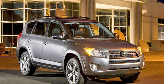 Специальные цены на Toyota RAV4