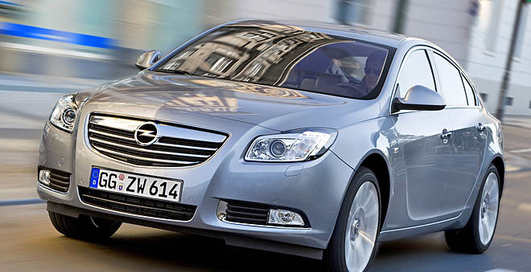 Opel Insignia - дешевле на 7,5%