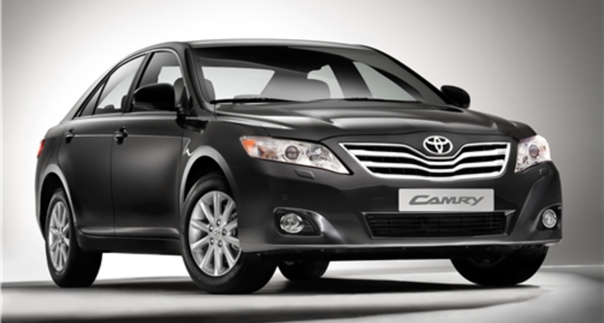 На  Тоyota Camry объявлены специальные цены