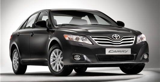 На  Тоyota Camry объявлены специальные цены