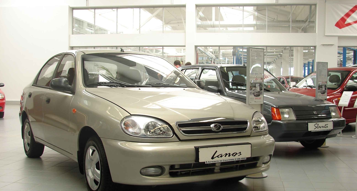 Aveo, Lanos, Sens - в кредит под 0%