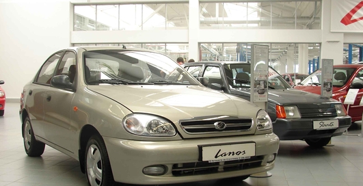 Aveo, Lanos, Sens - в кредит под 0%