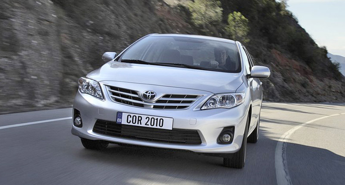 Toyota Corolla с АКПП по новой цене