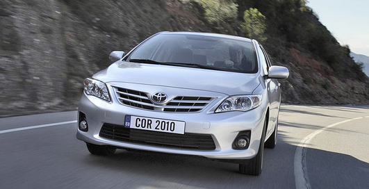 Toyota Corolla с АКПП по новой цене