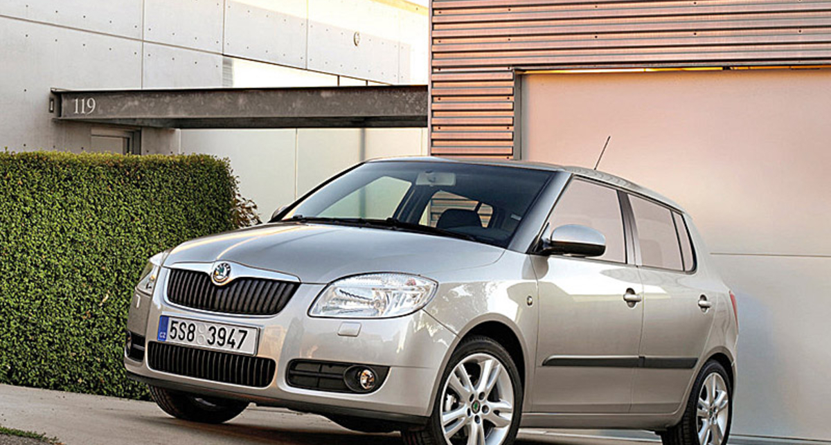 Skoda Fabia по минимальной цене