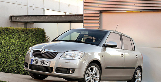 Skoda Fabia по минимальной цене