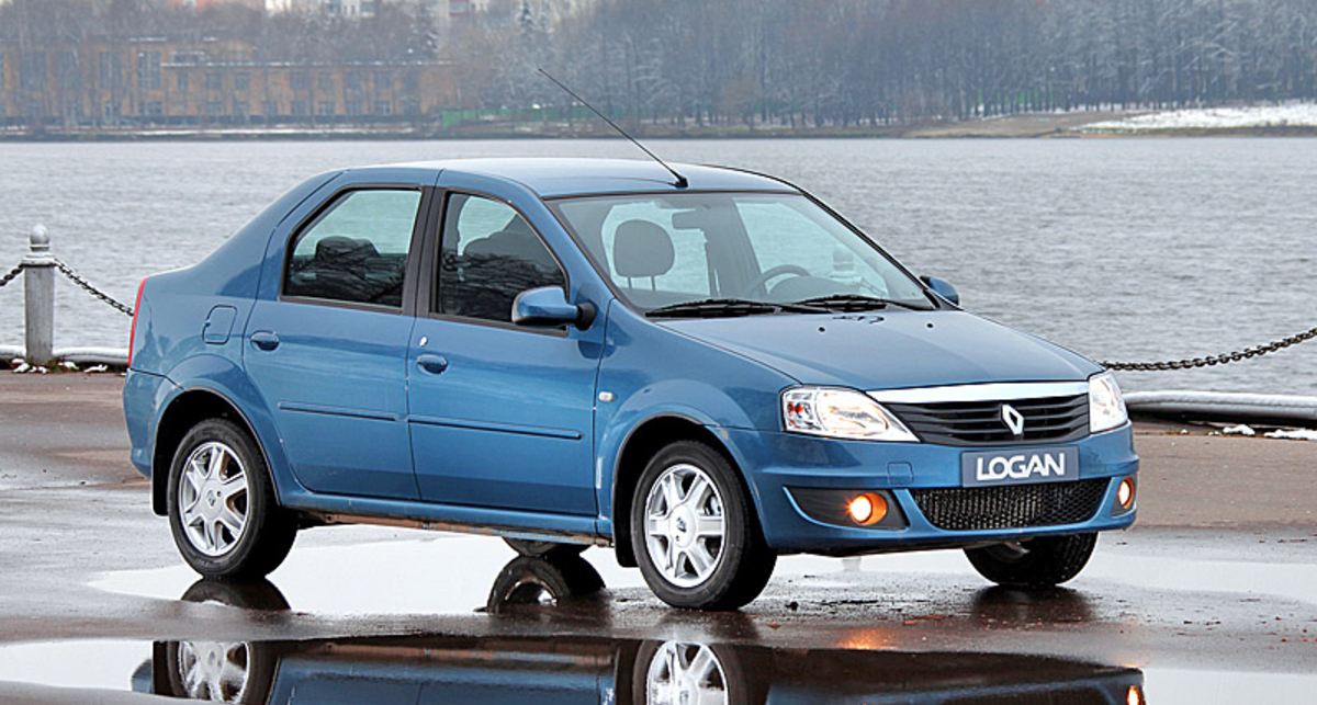 Renault Logan - кондиционер в подарок