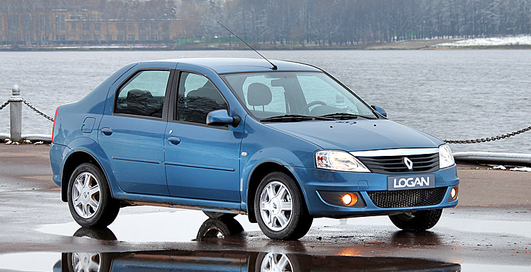 Renault Logan - кондиционер в подарок
