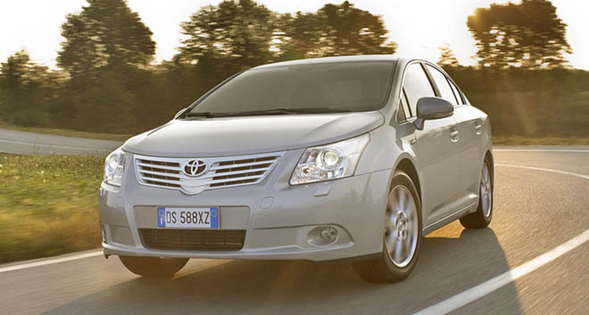 Toyota Avensis и Toyota Auris по специальным ценам