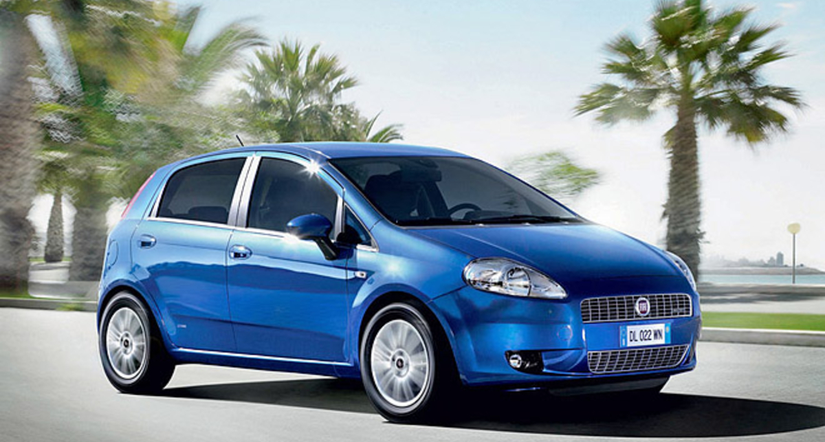 Fiat со скидкой до 10 тыс. гривен