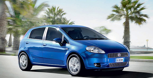 Fiat со скидкой до 10 тыс. гривен