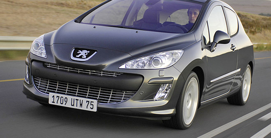 Peugeot 308 подешевел