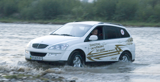 SsangYong - на 25000 грн. дешевле