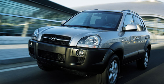 В августе Hyundai Tucson дешевле на 10 000 грн.