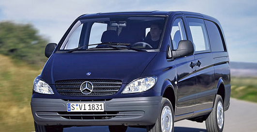 Распродажа складских запасов Mercedes-Benz Vito