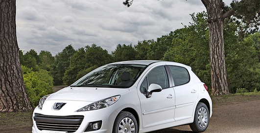 Покупателям Peugeot 207 - комплект зимней резины