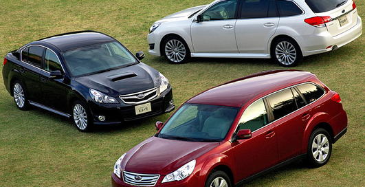 Subaru скинула цены на запчасти до 40%