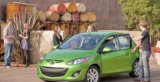 Специальные цены на Mazda2