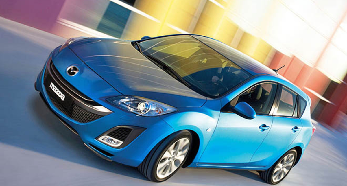 Новогодние цены от Mazda