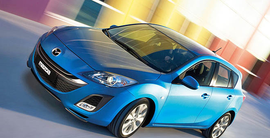 Новогодние цены от Mazda