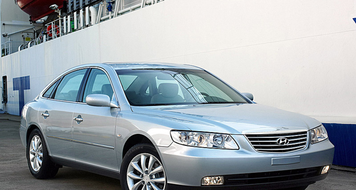 Hyundai Grandeur подешевел на 60 тыс. грн.