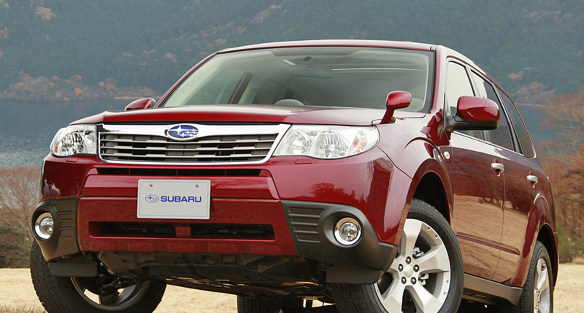 Subaru предлагает бонусы