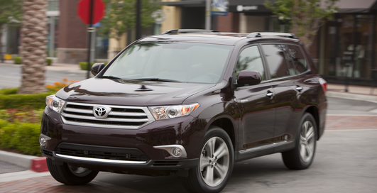 В Украину едут Toyota 2011 года