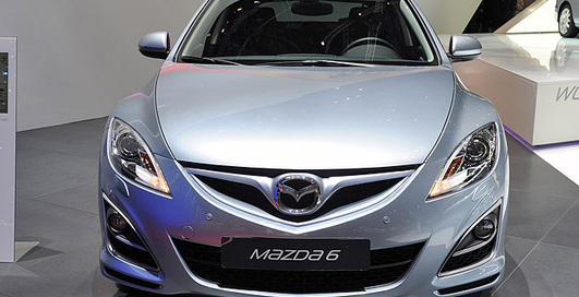 Цены на Mazda снижены