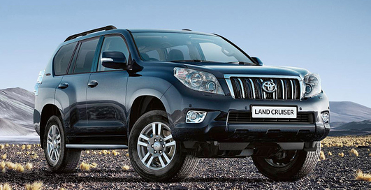 Внедорожники Toyota продаются с небывалыми скидками