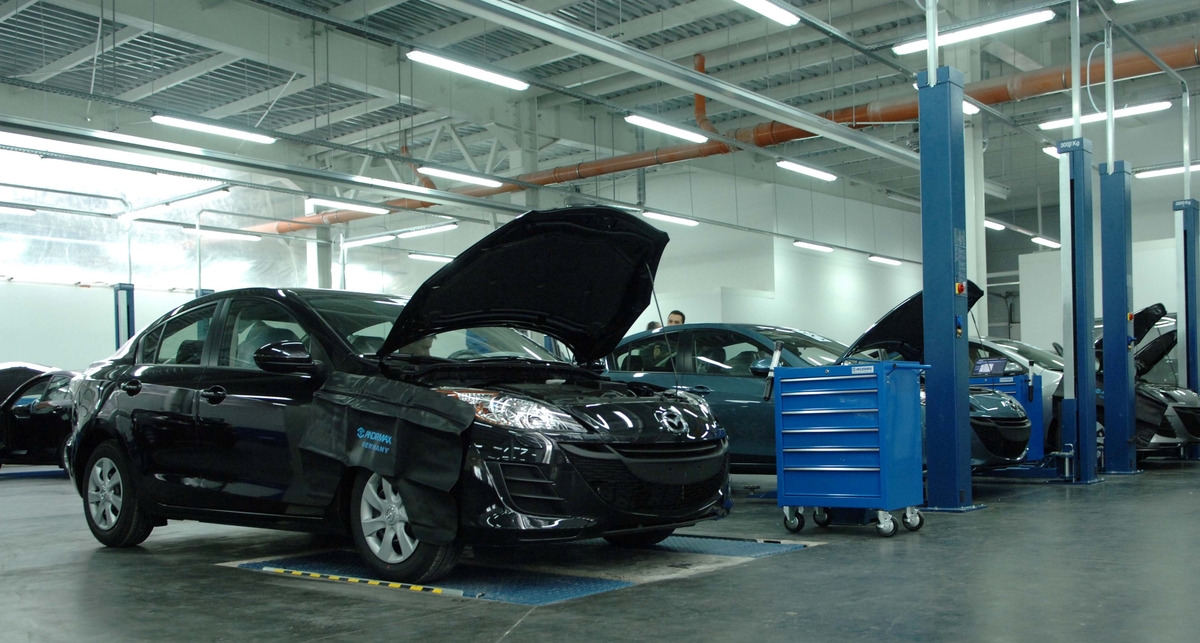 Mazda дарит клиентам небольшие подарки