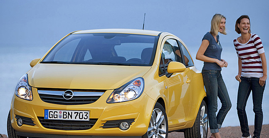 Opel Corsa продается по специальным ценам