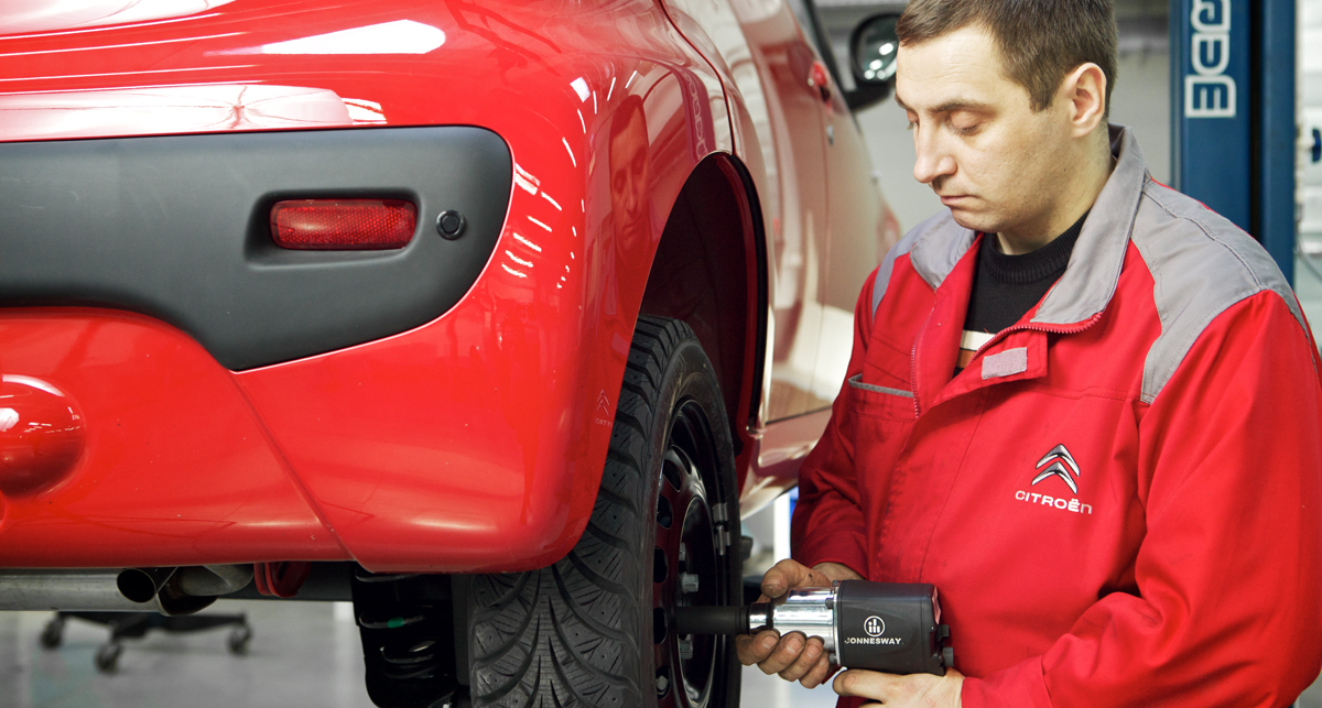 Проверить ходовую на Citroёn можно за 1,2 грн.
