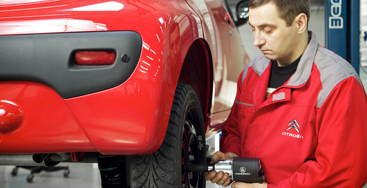 Проверить ходовую на Citroёn можно за 1,2 грн.