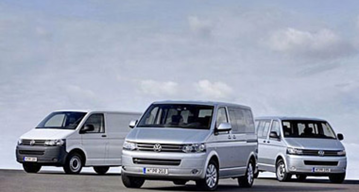 Коммерческие Volkswagen продаются по акции