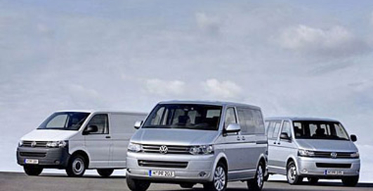 Коммерческие Volkswagen продаются по акции