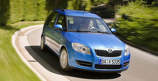 Skoda предлагает проводить выходные вместе