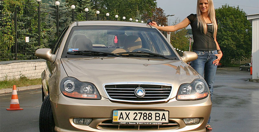 Geely выгодно покупать в кредит