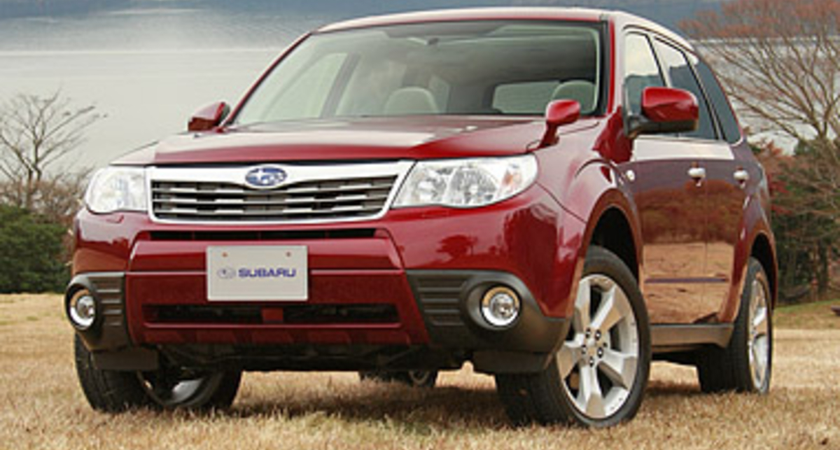 Subaru приготовил подарки всем покупателям Forester