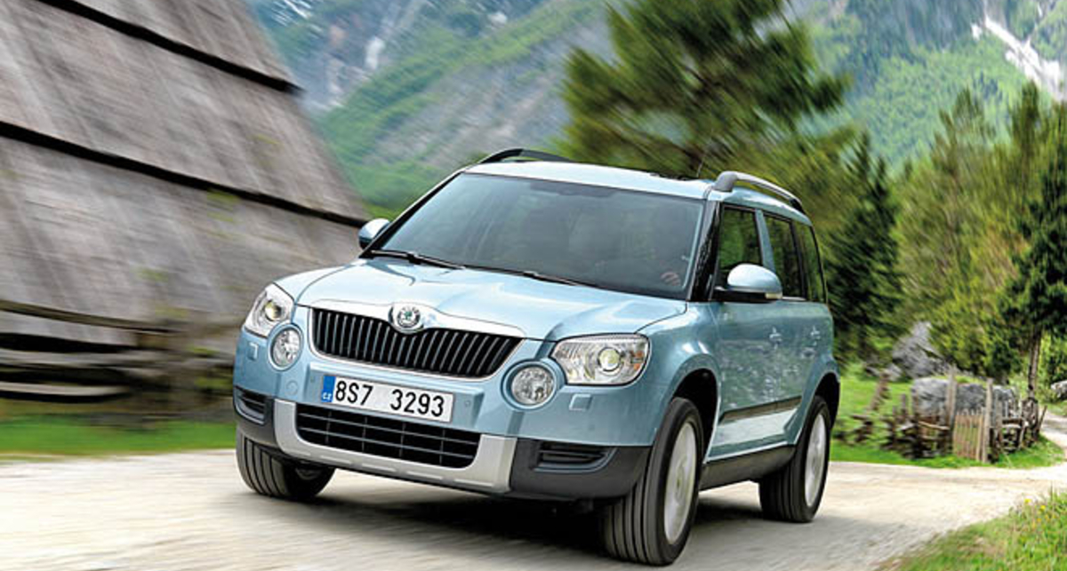 Покупая Skoda можно выиграть поездку в Прагу